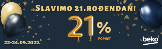 Popust u objektima Eurotehnika MN